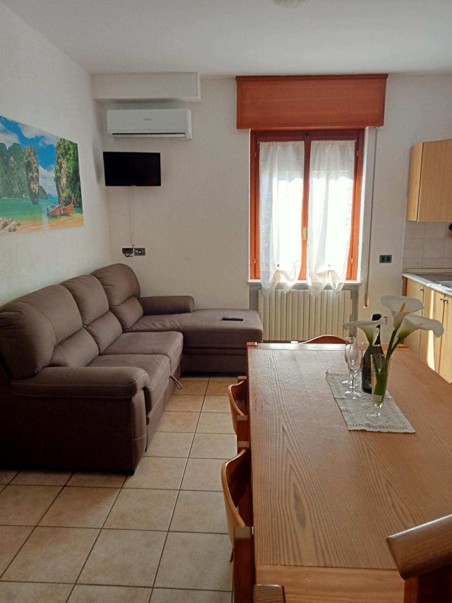 Perla House Apartment Абадия Лариана Екстериор снимка